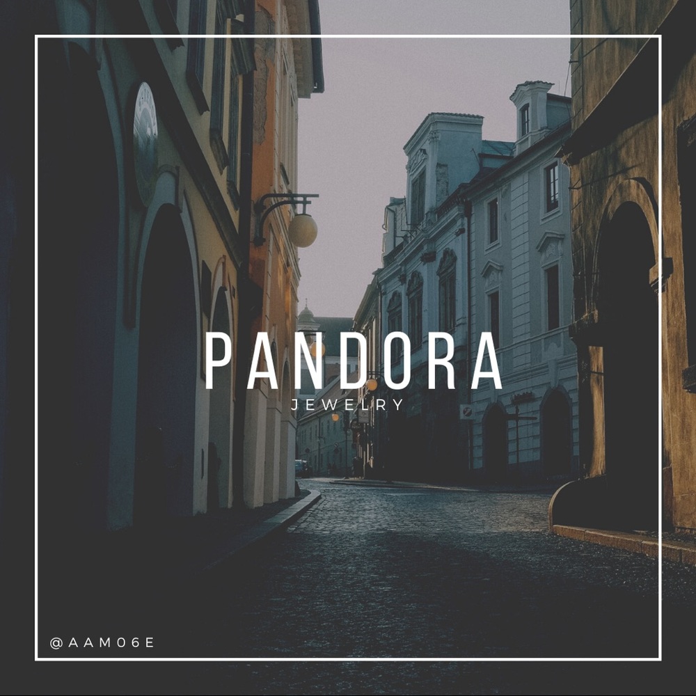 Shop now: PANDORA
